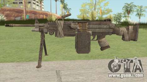 M249 SAW (Spec Ops - The Line) for GTA San Andreas