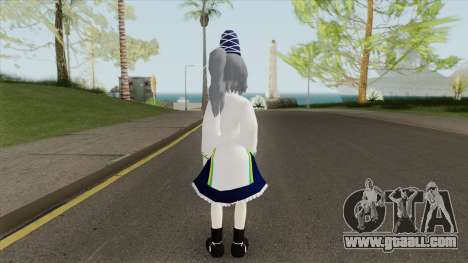 Mononobeno Futo (Touhou) for GTA San Andreas