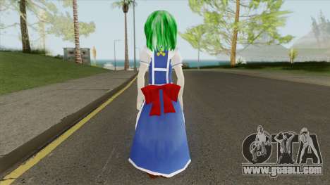 Ruukoto (Touhou) for GTA San Andreas