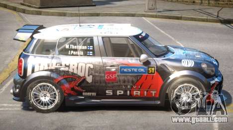 Mini Countryman Rally Edition V1 PJ6 for GTA 4