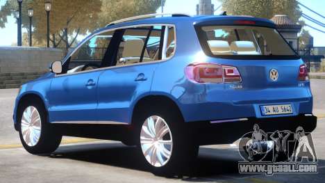 Volkswagen Tiguan V1 for GTA 4