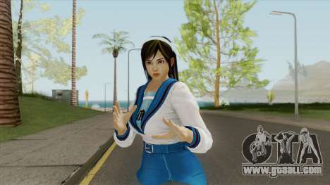 Kokoro Schoolgirl (Reskinned) for GTA San Andreas