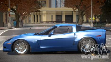 Chevrolet Corvette Z06 V1.1 for GTA 4