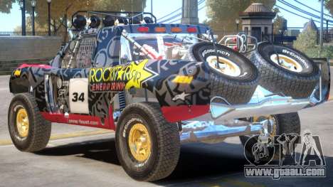 Dodge Ram Rally Edition PJ2 for GTA 4