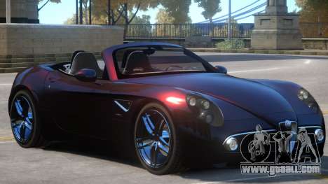 Alfa Romeo Spider for GTA 4