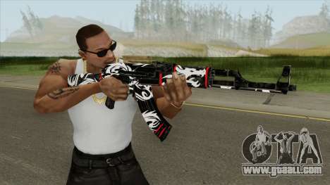 AK-47 Dragon for GTA San Andreas