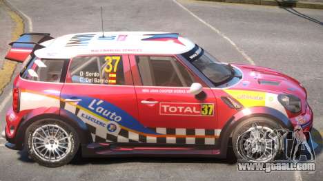 Mini Countryman Rally Edition V1 PJ3 for GTA 4