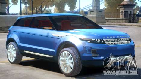 Rang Rover LRX V1 for GTA 4