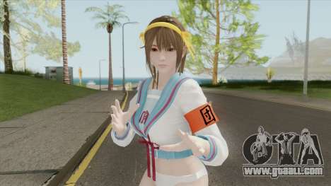 Hot Misaki (North High Sailor Uniform) for GTA San Andreas