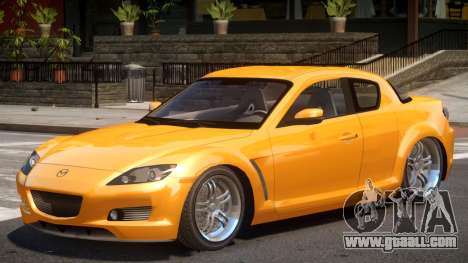Mazda RX8 V1 for GTA 4