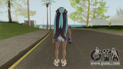 Nessa (Pokemon Sword And Shield) for GTA San Andreas