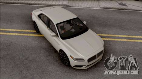 Lincoln Continental for GTA San Andreas