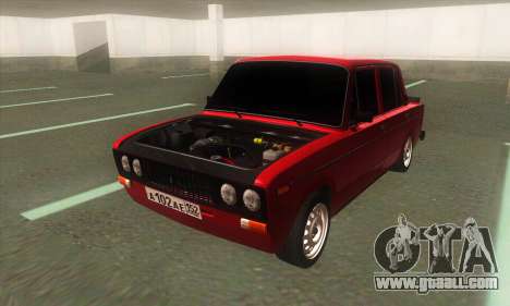 VAZ 2106 Classic Battle with toning for GTA San Andreas
