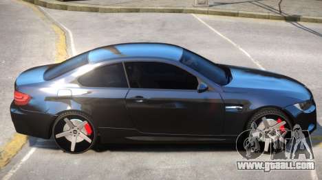 BMW M3 E92 M7 for GTA 4