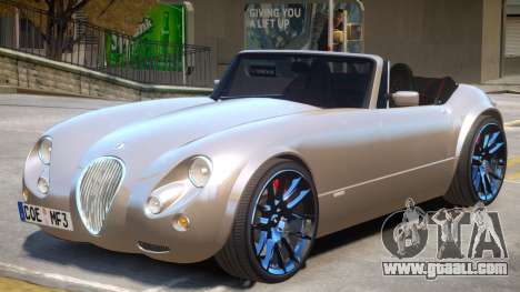 Wiesmann MF3 Roadster R1 for GTA 4