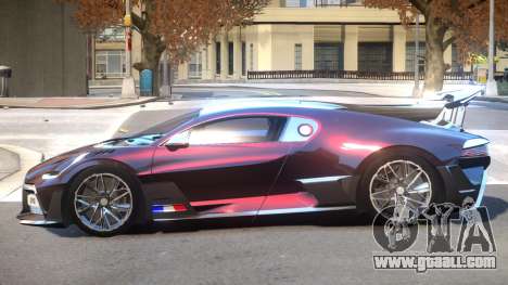 Bugatti Divo Sport V2 for GTA 4