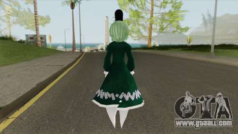 Sogano Tojiko (Touhou) for GTA San Andreas