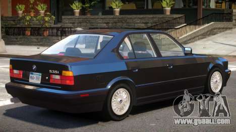 BMW 535i E34 V1.0 for GTA 4