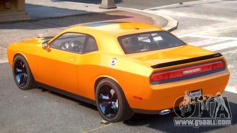 Dodge Challenger SRT8 V1.0 for GTA 4