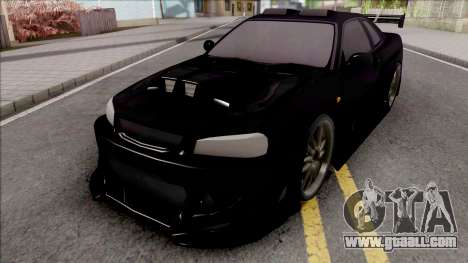 Nissan Skyline GT-R Tuning Bodykit for GTA San Andreas