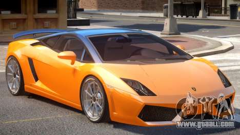 Lamborghini Gallardo SE for GTA 4