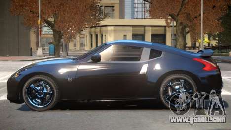 Nissan 370Z Improved for GTA 4