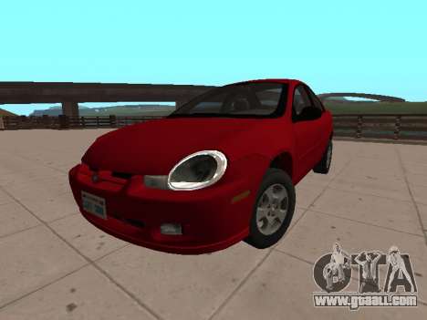 Dodge Neon Série 2002 for GTA San Andreas