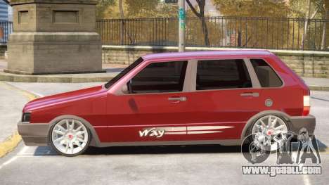 Fiat Uno V1 for GTA 4