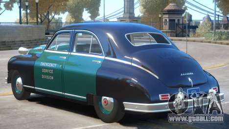 1948 Packard Eight V1 Police for GTA 4