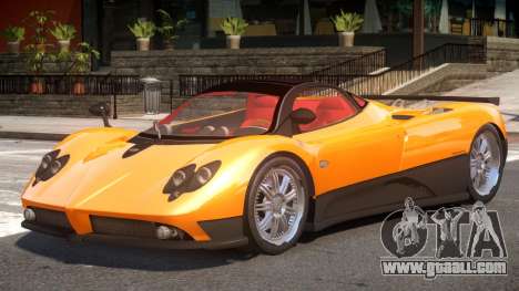 Pagani Zonda F V1 for GTA 4