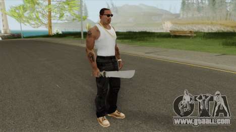 Machete (Far Cry 3) for GTA San Andreas