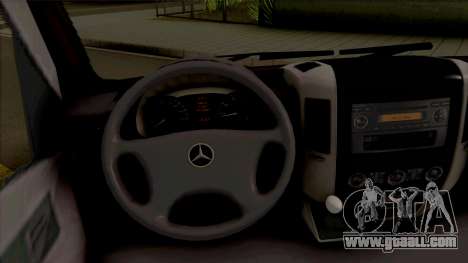 Mercedes-Benz Sprinter Van UPS for GTA San Andreas