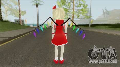 Flandre Scarlet (Touhou) for GTA San Andreas