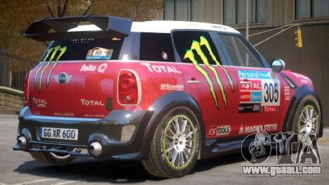 Mini Countryman Rally Edition V1 PJ2 for GTA 4