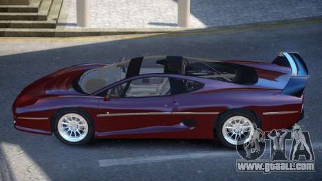 Jaguar XJ220 V1.2 for GTA 4