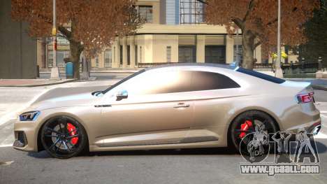 Audi RS5 Tuned for GTA 4