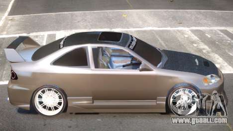 Honda Civic Type-R Upd for GTA 4