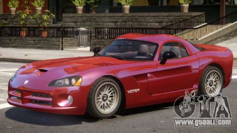 Dodge Viper SRT10 V2 for GTA 4