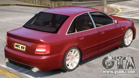 Audi S4 Ti for GTA 4
