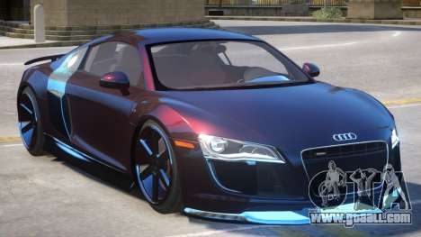 Audi R8 FSI Upd for GTA 4