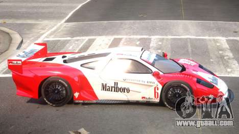 McLaren F1 V1.1 PJ5 for GTA 4