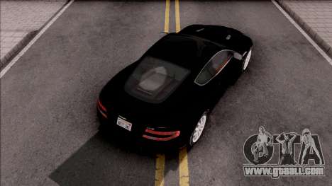 Aston Martin DB9 Full Tunable for GTA San Andreas