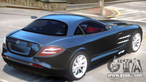 Mercedes SLR V1 for GTA 4