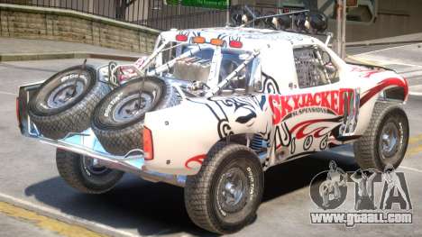 Dodge Ram Rally Edition PJ3 for GTA 4