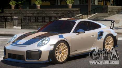 Porsche 911 GT2 RS V2.1 for GTA 4