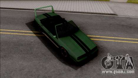 GTA IV Willard Cabrio Custom for GTA San Andreas