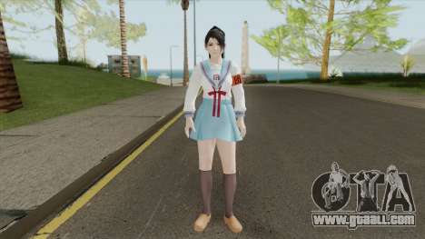 Momiji (North High Sailor Uniform) for GTA San Andreas