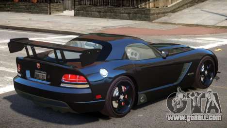 Dodge Viper SRT Y09 for GTA 4