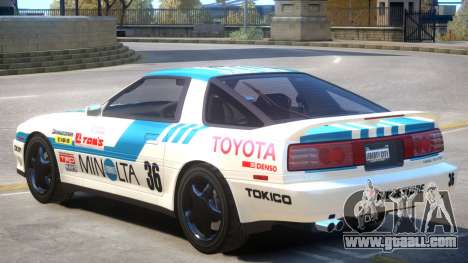 Toyota Supra Turbo PJ1 for GTA 4