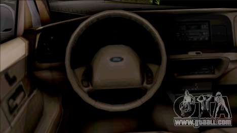 Ford Crown Victoria Civil RHA for GTA San Andreas